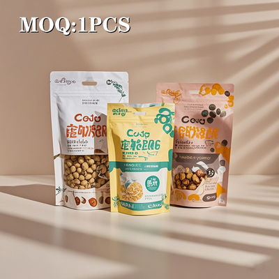 カスタム デジタル 印刷 臭いを防げる バリア 3.5g マイラー 梱包袋 プラスチック 食品 梱包袋 豆 食品 貯蔵