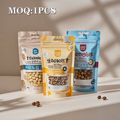 カスタムプリント スタンドアップ袋 食用菓子とお茶 3.5g 7g 14G 1oz 1lb 1kg 食品 凍結 Mylar ジッパーバッグ