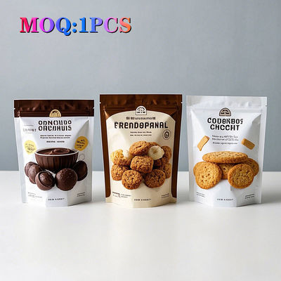 カスタム印刷 スタンドアップポーチ 包装 層状ポップコーン スナック 食品 プラスチック ポテトチップス バッグ