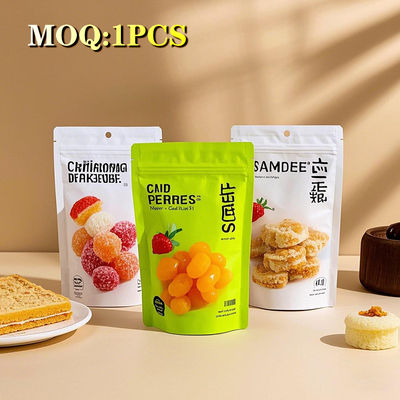 カスタムプリント 7g 14g 28g ホログラフィック 特殊形 切断式 マイラー袋 3.5g カリ 包装 ポケット