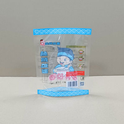 カスタム 軽量 食品 グレード スタンプ ポケット ザイプを閉じる プレス