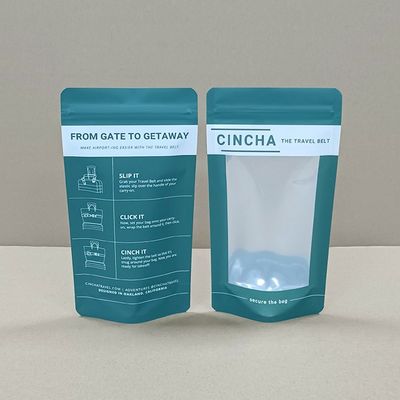 プレミアム 拡張可能な底のガセット プラスチック製の包装袋