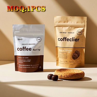 カスタム デジタル 印刷 リサイクル 複合 スタンドアップ ポッチ 種子 調味料 スパイス 梱包 シープロック ザイパー 窓付き マイラー バッグ