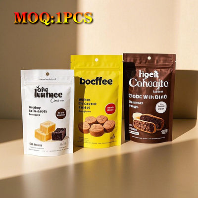 カスタムロゴパッケージ 1オンス 28g / 7グラム / 4x5インチ 3.5G 食用キャンディー クッキー 臭いがなく ザイプ マイラー プラスチックバッグ