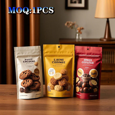 オーダーメイド スタンドアップ ザイパー ポケット 堅果食品 サポート オープン ウィンドウ