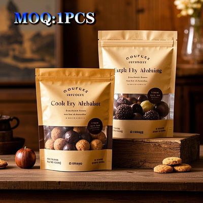 水分 防護 の ため に カスタム プリント を 付した 食品 級 の 袋