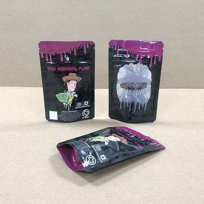 金属化素材 高臭感防止バリア 安全な閉塞付きの花や食用品の包装のために理想的です