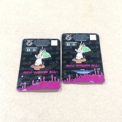 ロゴとカスタム印刷 色 食品 チョコレート 匂い 防湿 マイラーバッグ