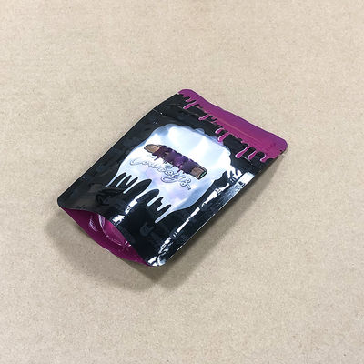 食品グレードの指ポケット ツィッパーと新鮮さと香りの密封