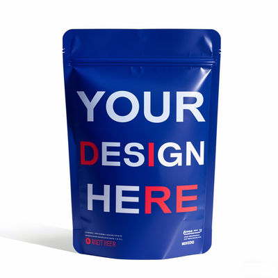 パーソナライズド 印刷 熱密閉 スタンドアップ ポッチ バッグ アルミ製 薄膜 臭いを防げる マイラー  Zip Lock パッケージ