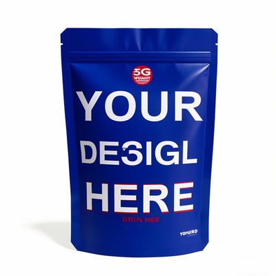 カスタムプリントマイラーバッグ 卸売 - 食品包装用3.5g,7g,14g,28gのサイズのシッパー付き,臭いを防げるスタンドアップバッグ