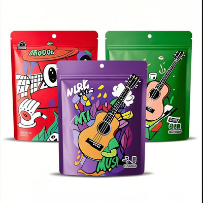 コーヒー/お茶/スナック/ナッツ包装用プレミアム多層マイラーバッグ - 再利用可能なシールデザイン