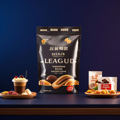 食品品種 複合包装袋 カスタム 防湿 防漏 プリント 多層素材 スナック / コーヒー / 乾燥食品