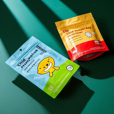 子供用シッパーバッグ 重用プラスチック複合包装 オーダーメイドサイズ& 改変防止デザイン