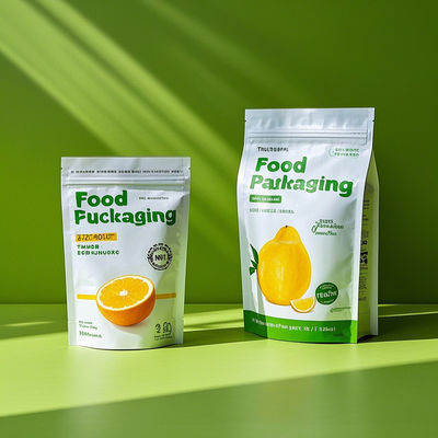 Food Packaging Bags | Custom Printed Durable Plastic | Food-Grade Certified