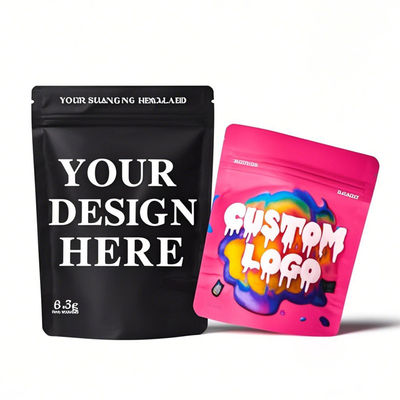 プレミアム 再閉式 立立ポック 防水食品 梱包 オーダーメイドサイズ