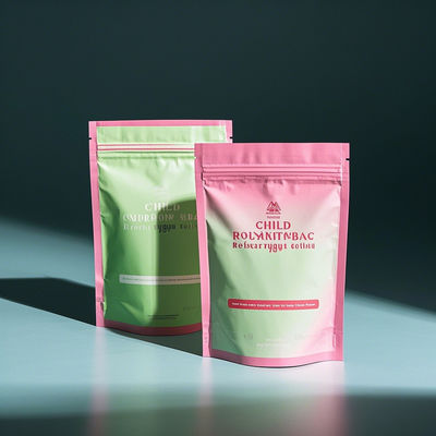 軽量 な 子供 に 耐える ジッパー バッグ 心 の 平和 を 保証 する