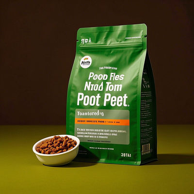 ASTM認定児童耐性シップロック袋 ペットフード用にカスタム印刷