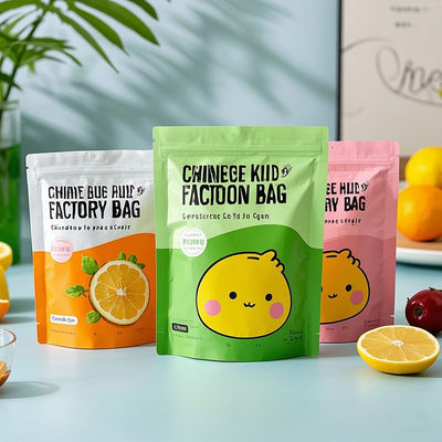 Ziplock マイラー 食品バッグ 工場 直接 高壁密封袋