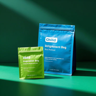 薬剤類とスナック用包装用 食品医薬品局認定 パーソナライズ可能なデザイン