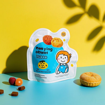 1オンス~5ポンド カスタム形食品包装袋 漏れ防止&新鮮性シール スナック ペット食品&コーヒー包装