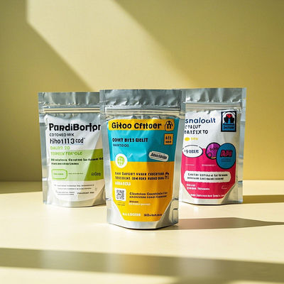 防水用 アルミ製紙袋 安全ロック ザイプ 漏れ防止・臭いを遮断する 医薬品の安全保管 化学物質 毒素