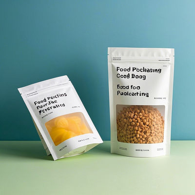 プレミアム・マルチレイヤー食品包装袋 FDA対応 カスタムサイズ スナック/コーヒー/ドライフード用印刷