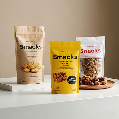 食品 マイラーシール ポケット 耐久性があり,大量保管のためにカスタマイズできます