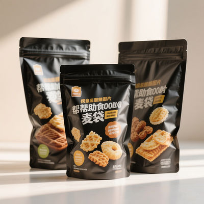 再利用可能 立っ た 薄膜 袋 熱 冷蔵庫 コーヒー 用 安全な ペット 食品 & 散産 スナック