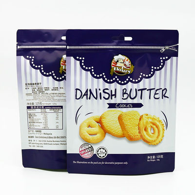 エコフレンドリーな食品包装袋 スナック&ドライグッズ FDA承認 熱密封可能 SGS認定