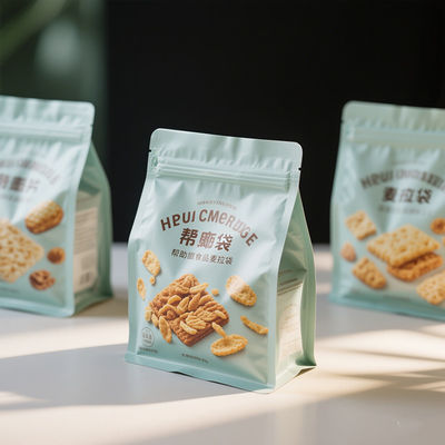 消毒バルブ付き FDA認定の葉巻袋 コーヒーの香りと脆いナッツを保存する