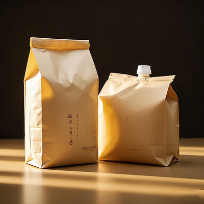 多層真空コーヒーバッグ 空気密封 99% 光遮断