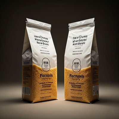 再開可能なZIPロック+リサイクル可能な材料 食品包装袋 零廃棄物ビジネスモデル