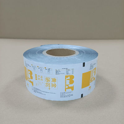 PCR リサイクル 素材 エコラミネート用パッケージ フィルム OPRL 認証済み 既存のリサイクルと互換性