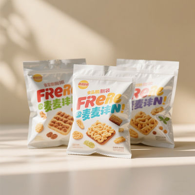 高バリア BOPET / AL / PE マイラーバッグ ISO22000 認定&食品グレードのパッケージ