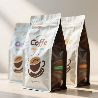 プレミアムコーヒーパッケージ ミーラーバッグ アロマロックバルブ&99%UVライト遮断