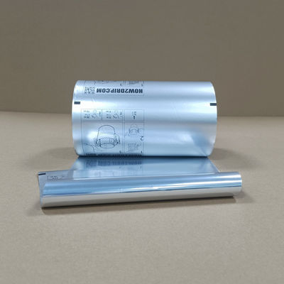 食品級の金属化PETフィルム 熱密封可能&印刷可能な表面