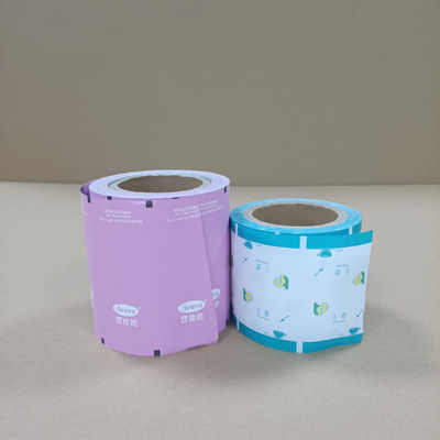 自動包装機ロールフィルム - 高速詰めのための熱密封可能なPET/CPPラミネートフィルム