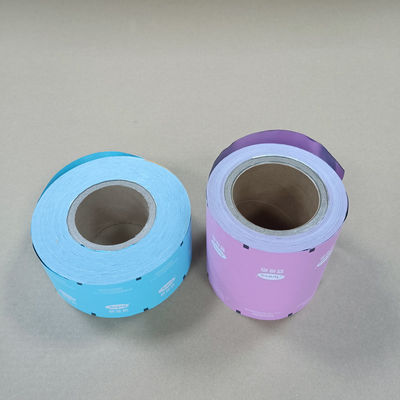 カスタムプリント カラープリント パッケージフィルム - スタンドアップポッチバッグのための8層ラミネートフィルム