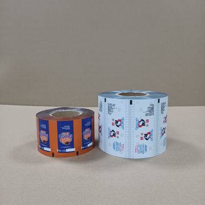 環境に優しいキャンディーロールフィルム リサイクル可能・無臭のパッケージング素材 ロリポップ/ゴミパック 40μm 600mm 幅