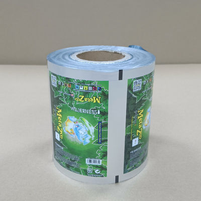 カスタム カートゥーン 包装フィルム 環境に優しいカード&キャンディー 包装 600mm X 3000m 食品安全 FDA/ISO