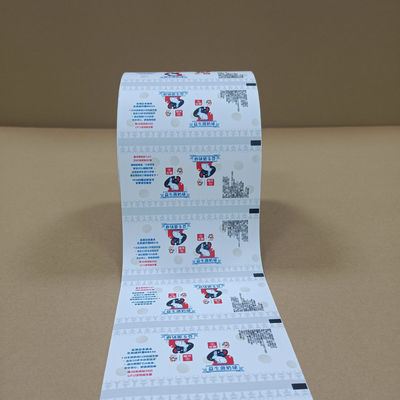 メタリック・フィニッシュ・キャンディー・ラッピング・フィルム プレミアム・ブランドのパッケージングのためのカスタマイズ可能なプリント 12色 20-80μm