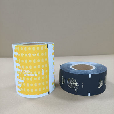 カフェ / ペットフードバッグのためのカスタム印刷色彩印刷パッケージングフィルム