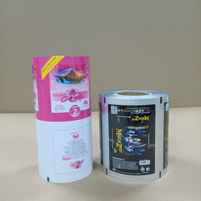 自動ロールフィルム メーカー 垂直形の詰め込みシールマシンのための前切断ラミネートフィルム