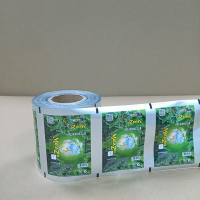 カートンカードの包装フィルム 防水&カスタム印刷 トイ /キャンディ /化粧品 3000m回転可能なロール