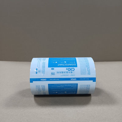 プリプリント透明フィルム 8色パントン&GS1バーコード準拠