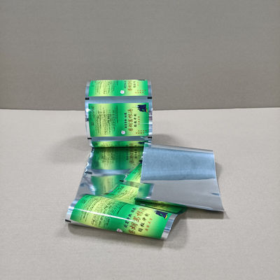 冷凍食品包装用重用4面シールラミネートフィルム -40°C耐寒ロールストック