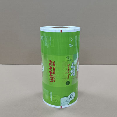 自動包装機 ロールフィルム 供給業者 包装ラインの前切断抗静的高速給餌