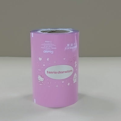 環境に優しい色彩印刷 包装フィルム 活気のあるデザイン 小売用袋のためのFDA認定卸売