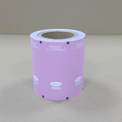 スナック/コーヒー/ナッツ用 アルミホイル食品包装フィルム 食品級 耐熱 調整可能な印刷